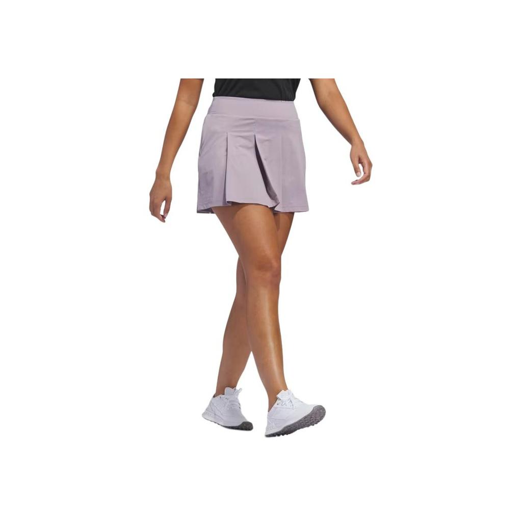 Adidas Ultimate 365 Tour Plissee-Skort Damen Röcke Lila IN4265