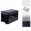 Thiened Große Mittlere Kleine Größe 62L Mahlzeit sehr Box Isoliert Wasserdicht Fast Food Tasche Picknick BBQ Zubehör Cam Ausrüstung