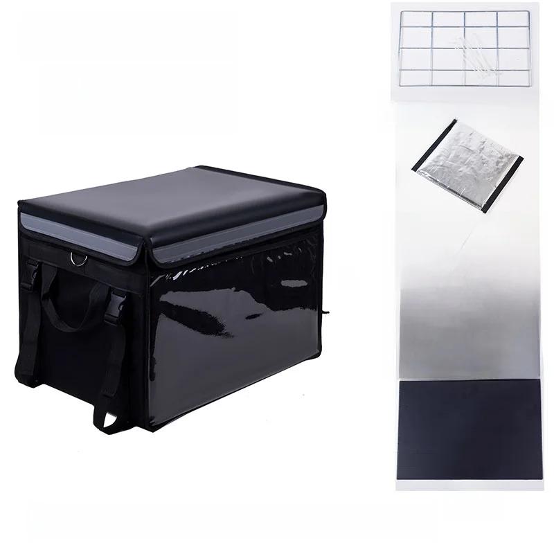 Thiened Große Mittlere Kleine Größe 62L Mahlzeit sehr Box Isoliert Wasserdicht Fast Food Tasche Picknick BBQ Zubehör Cam Ausrüstung