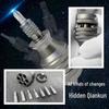 Industrial Grade Titanium Alloy Multi-Function Mini Screwdriver Set with Phillips and Slotted Heads
