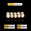 Thickened Clear Plastic 10-Egg Cartons