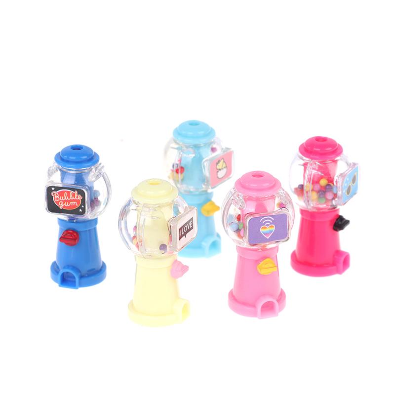 1:12 Mașină de Bomboane Miniaturale pentru Păpuși Mașină de Răsucit Ouă Decor pentru Casă de Păpuși Jucărie