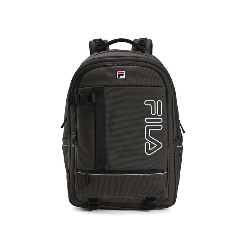 New FILA ORIGINALE Fabric Backpack Men's Tidal Flats Gray F13M539106FDY