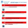 Guoguang 75% Alcohol Disinfectant Wipes