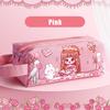 Double Layers Pencil Case Large Capacity Stationery Bag High Quality Pen Box  Back To School