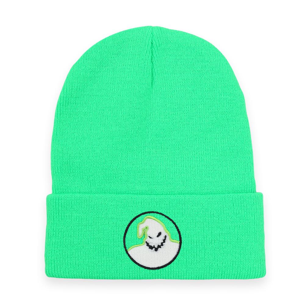 Oogie Boogie Knit Beanie - The Nightmare Before Christmas Halloween Hat for Autumn & Winter