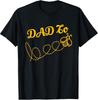Dad To Bee: Pregnant Bee Keeper T-Shirt for Beekeeping Enthusiasts