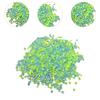 3-5mm Glow in A Dark Pebbles Sand Versatile Accessory DIY Craft Materials for Fairy Garden Decoration Smooth Surface Lightweight