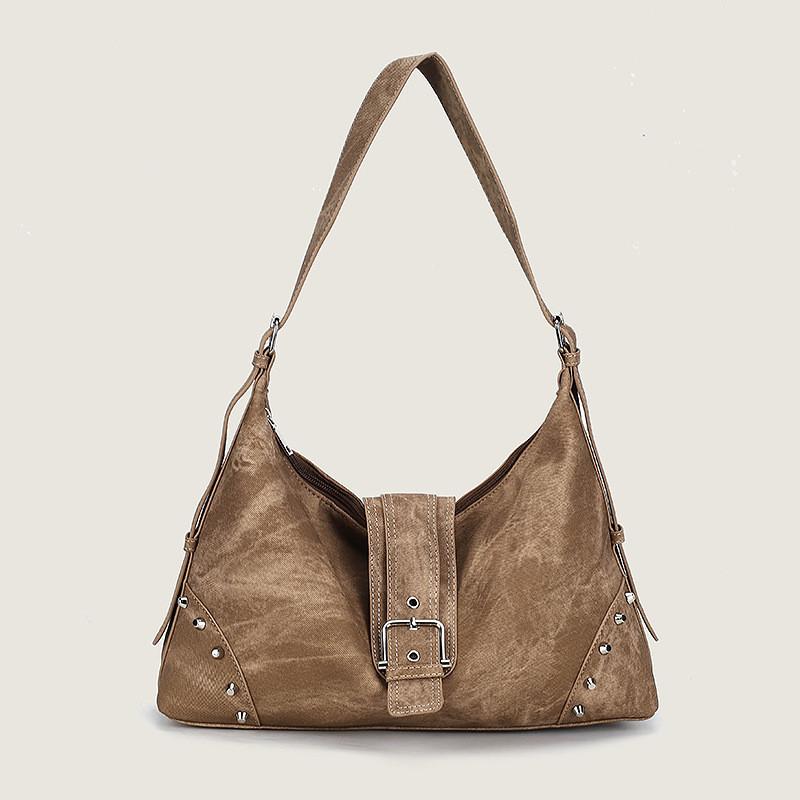 IELGY Ladies Tote Bag Melade Spring Summer Large-Capacity Simple Messenger Bag