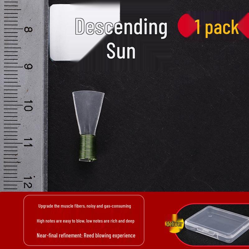 No-Cut Suona Reed: Professional Plastic Resin Large Volume Reduction Whistle Mouthpiece