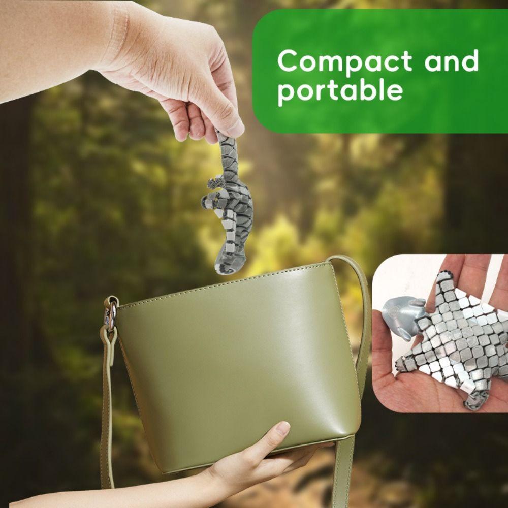 3D Printed Simulated Animal Model Creative 3D Printed Animal Model  Wildlife Collector