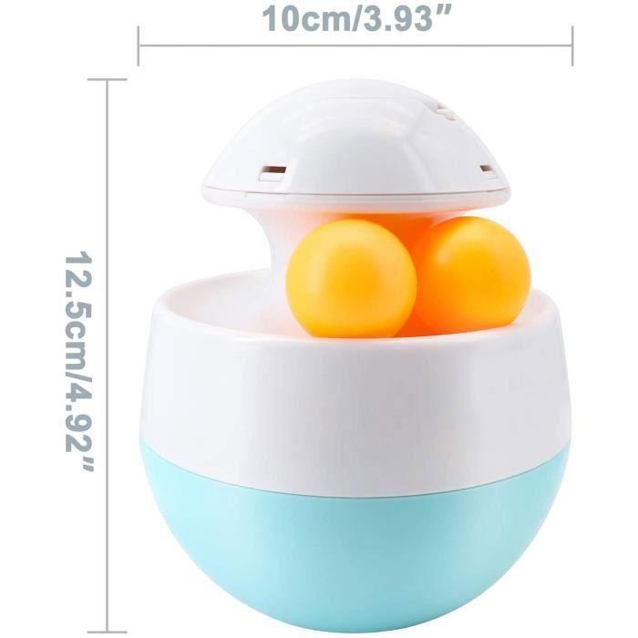 Interactive Toy - Snack Dispenser - Snack Balls - 10 X 10 X 12 Cm - For Small Dogs - Indoor