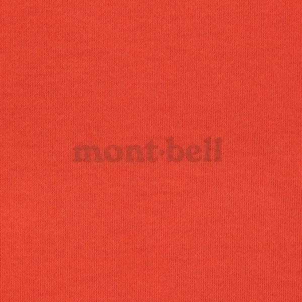 mont-bell wickron long sleeve t-shirt women's red xl