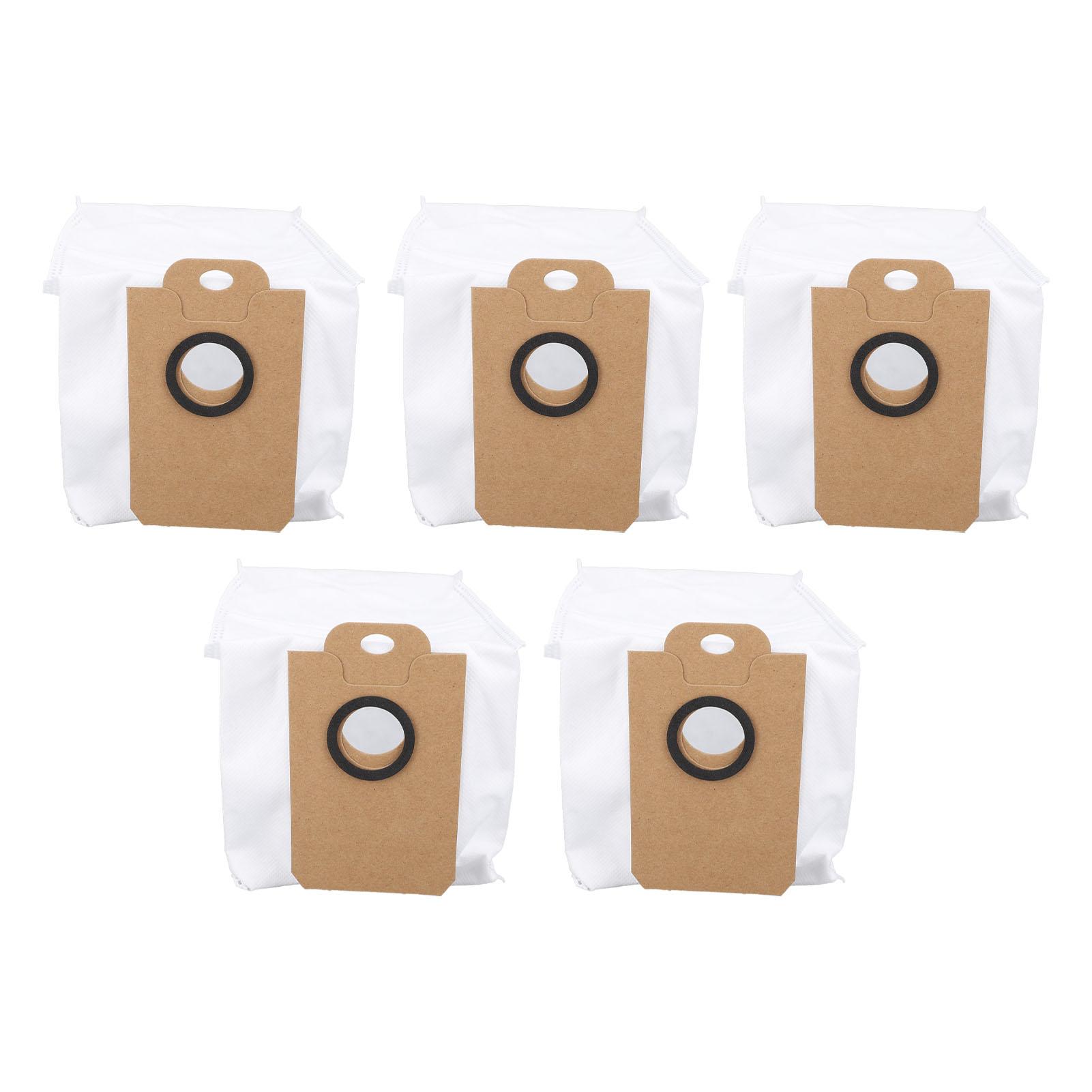 

5pcs Vacuum Cleaner Dust Bag Nonwoven Anti Leakage Dust Collection Bag for Conga 2299 Ultra 2499 7490