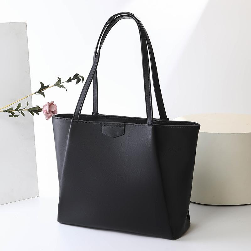 

Сумка женская сумка новая ткань Оксфорд большая вместимость ПУ женская плечевая большая сумка женская