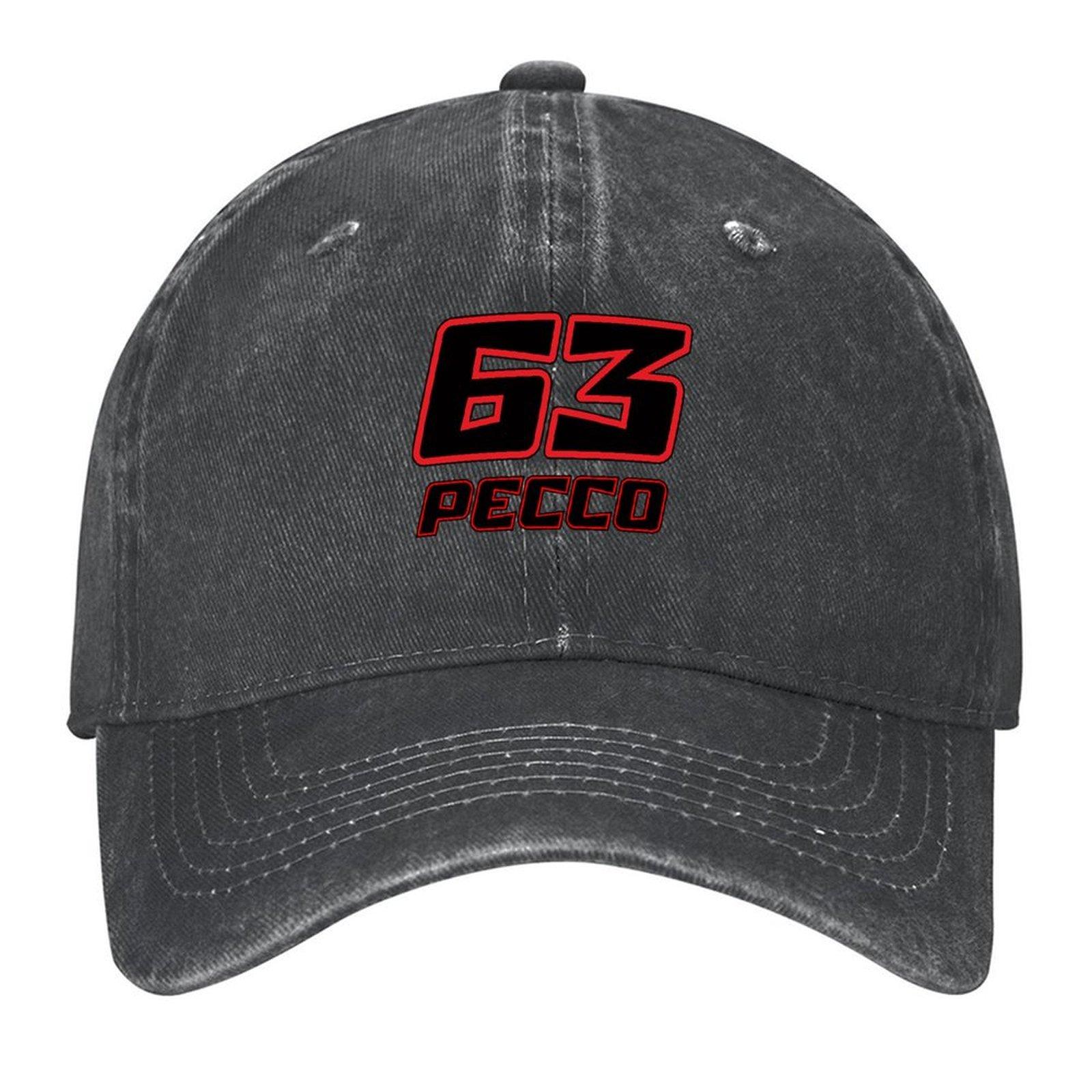 

2026 Pecco Bagnaia 63 Baseball Cap Golf Male Hat Sun Hat New Hat Women s Hats For The Sun Men s