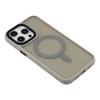Etui na iPhone 12 Pro Max Kompatybilne z MagSafe Pokrowiec na telefon z PC+TPU o fakturze skóry