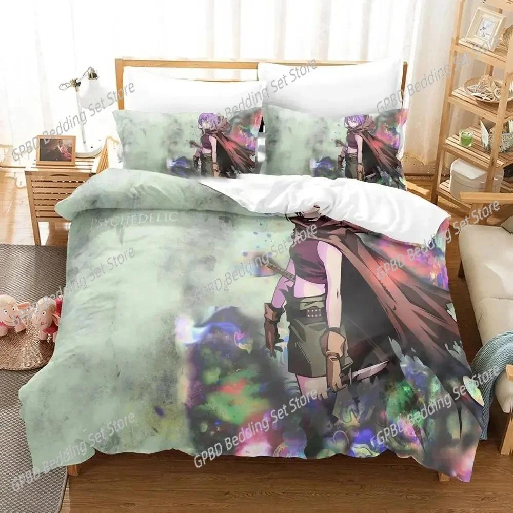 Anime Murder Princess 3D NEW Duvet Cover Pillowcase Bedding Set Adult Boy Girl Bedroom Decoration Children Single Double Large