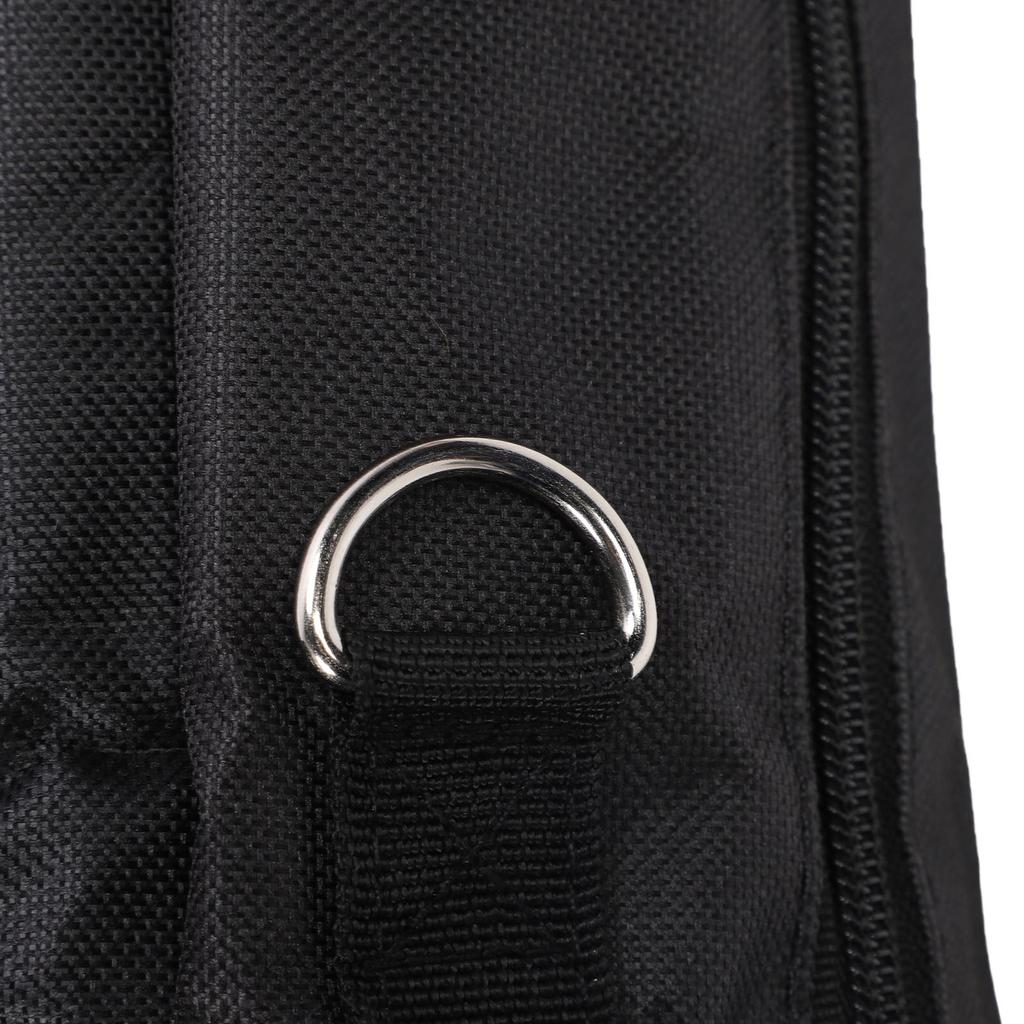 Geantă de depozitare panou solar strat dublu pliabilă de călătorie husă de transport panou solar pentru camping excursii cu RV petreceri