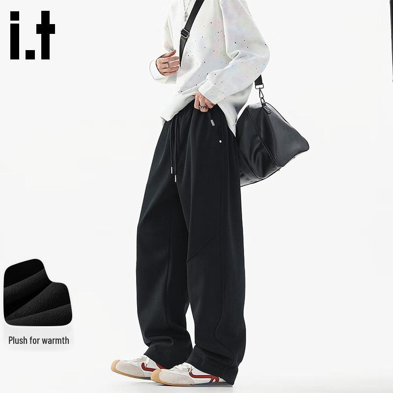 Fingercroxx Men's Curved Leg Casual Pants