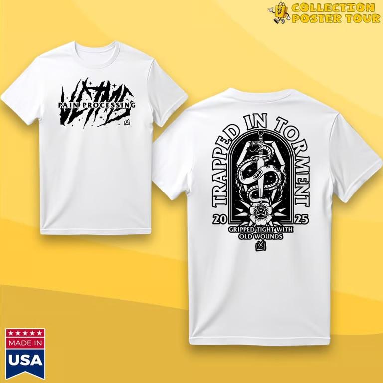 VCTMS Pain Processing T-Shirt Limited Edition Unisex T-Shirt L
