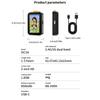 Vlog Selfie Monitor Screen 2.4/5Ghz With 2Inch 1080P Display Bluetooth-compatible Remote Control For Live Stream