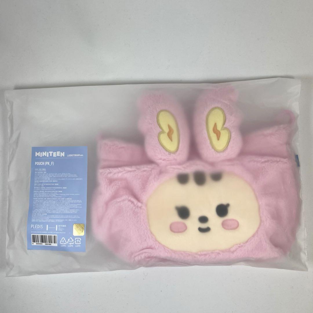 

[USED] SEVENTEEN MINITEEN Pop-up Jeonghan Pouch