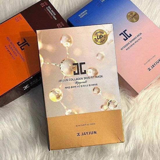 JAYJUN Maska Kolagenowa Skin Fit Ulepszona 28ml*10SZT