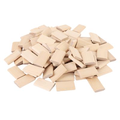100 szt. Drewniane czopy Bukowe Luźne Drewno Lite Obróbka Drewna Meblarstwo Stolarstwo Łączenie