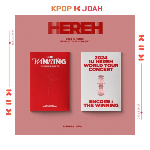 (DVD / BLU-RAY Ver.) IU [HEREH] 2024 WORLD TOUR CONCERT