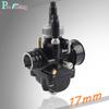 Motorcycle PHBG Carburetor 17 19 21mm 2T Racing Carb With Air Intake For Dellorto RS50 47cc 49cc GY6 JOG 50cc 90cc DIO90