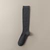 Pressure Slimming Leg Calf Socks for Women, Spring and Autumn, Long Thigh-high Black Mid-calf Socks