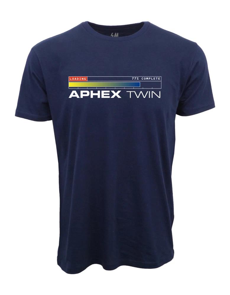 90s Aphex Twins Playstation Staff Navy Tshirt S