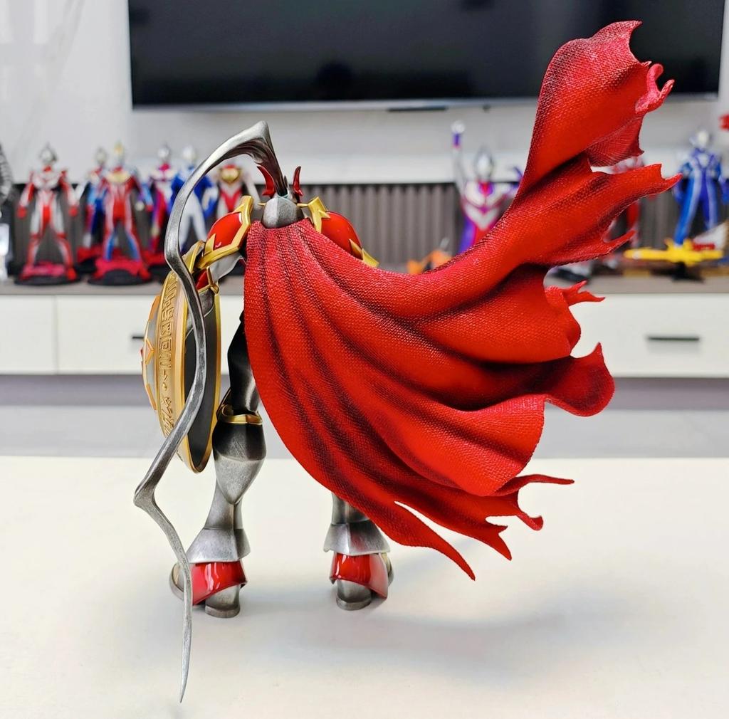 40cm Digimon Gallantmon Matsuda Takato Anime Figure Guilmon Royal Knights Duke Peripheral PVC Model Desktop Ornaments Gifts Toys