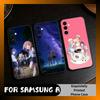K-Koisuru Anime Characters A-Asteroid Phone Case For Samsung Galaxy A73,A72,A71,A70,A52,A51 Others Soft Black Cover