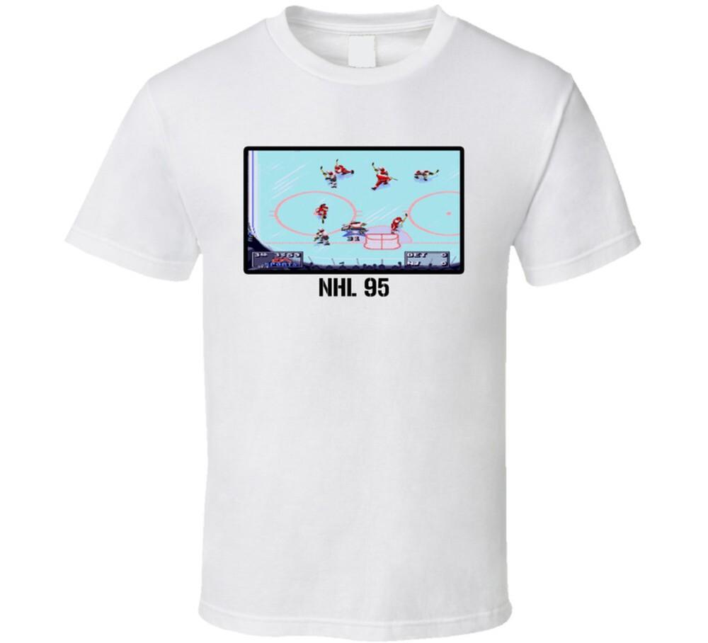 Nhl 95 Video Game Classic Retro Fan T Shirt Unisex T-Shirt S