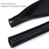 Datový kabel 50cm pouzdro na správu kabelů Kryt na úložný prostor kabelů Omotávka kabelů Organizér síťových kabelů