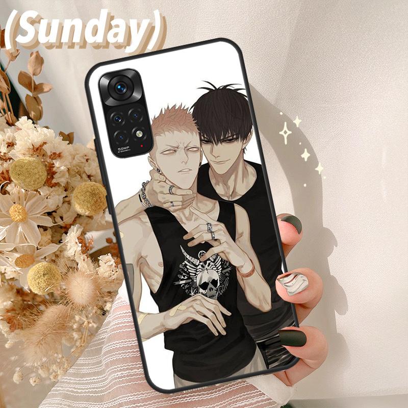 19 Days Manga Cover For Xiaomi Redmi Note 14 13 10 11 12 15 Pro Plus Case For Redmi 15 C 13C 12C 10C 14C