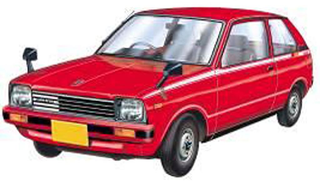 Tomica Limited Vintage Suzuki Alto Red TLV-N28c G-Type (Finished Product)