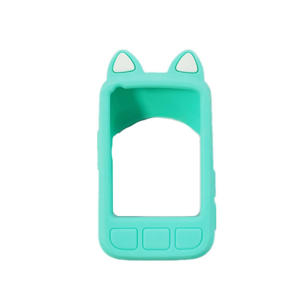 Voikoli Case for Wahoo Elemnt Bolt V2 Soft Silicone Protective Cover Case for Wahoo зелёный