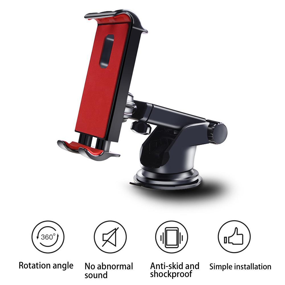 Универсальный автомобильный держатель для телефона с вращением на 270 градусов — фото 7