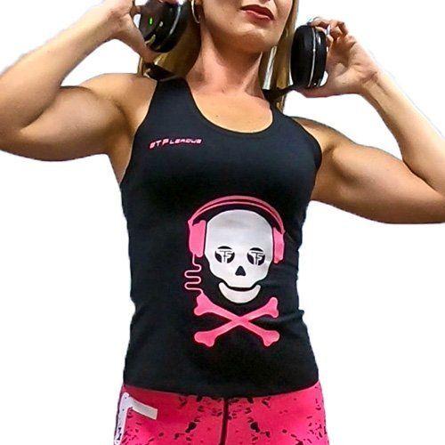 

Майка Classic MW71 TotalFit XS Чорно-рожевий (06399488) XS