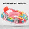Yacht Pool   Inflatable Yacht Steering Wheel PVC Anti Leakage Leg Holes Toddler Swim   for Swimming