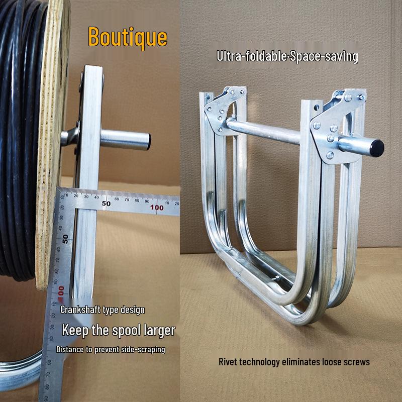 Advanced Fiber Optic Cable Rack for Installation and Maintenance