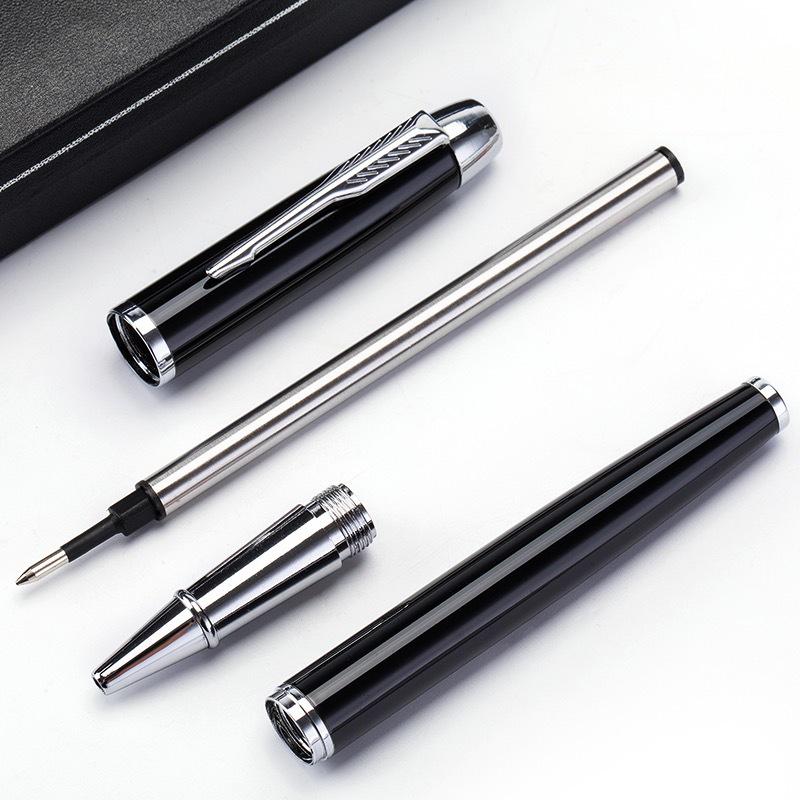 Premium Metal Rollerball Pen: High-End, Heavy-Feel for Business and Signature Use