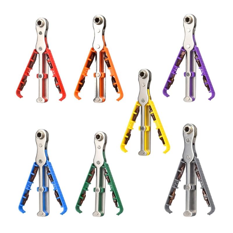 Bidirectional Ratchet Screwdriver Set Ratchet Wrenches Screwdriver Bit Set Ratchet Right Angle Screwdriver Ratchet Offset