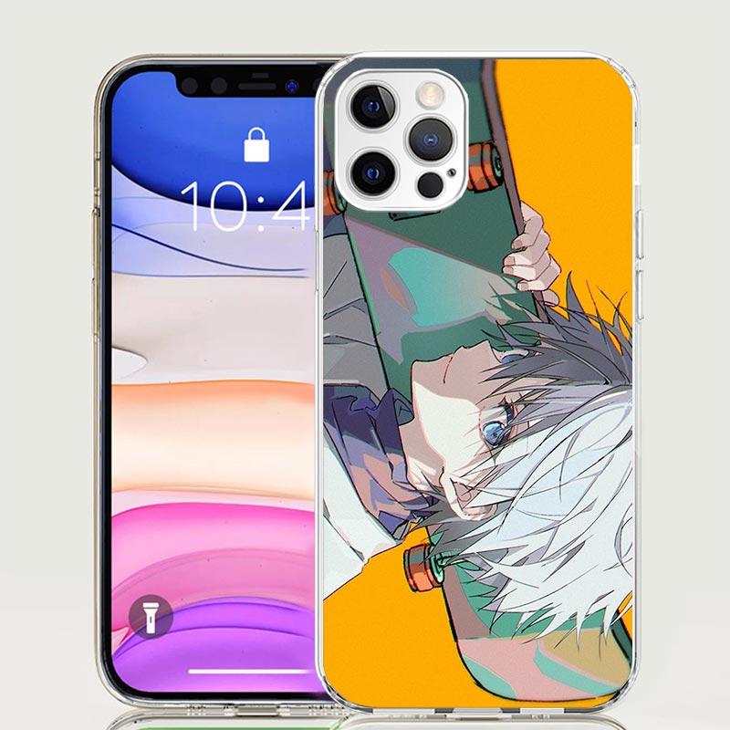 Hunter HXH Killua Phone Case For iPhone 17 Air 16 15 Plus 11 14 Pro Max 13 Mini 12 7 8 + SE Pattern Art Customized Cover 17 Air