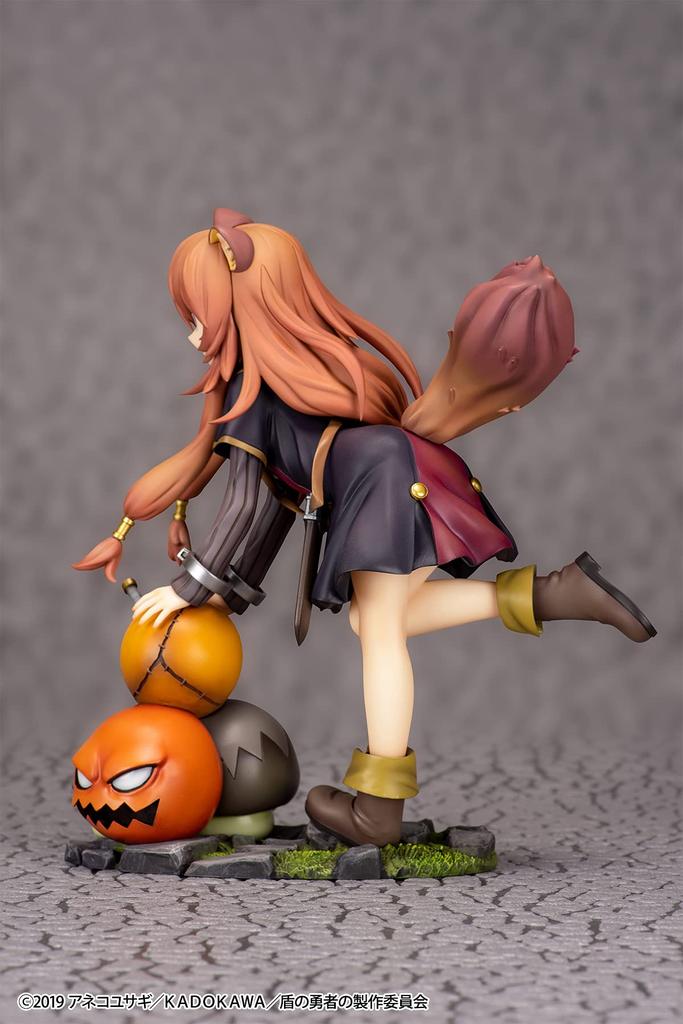 The Rising of the Shield Hero [Raphtalia] Childhood version 17 scale PVC painted finished figure [Resale]