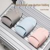 Jieliya Foldable Non-Slip Travel Slippers for Men & Women