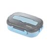 Termiczna izolacja Bento 4 kratki z miską na zupę Lunch Box Zestaw zastawy stołowej Przenośny Lunch Box Lunch Box dla ucznia